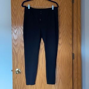 Black, Business/Work Pants (Legging Style)